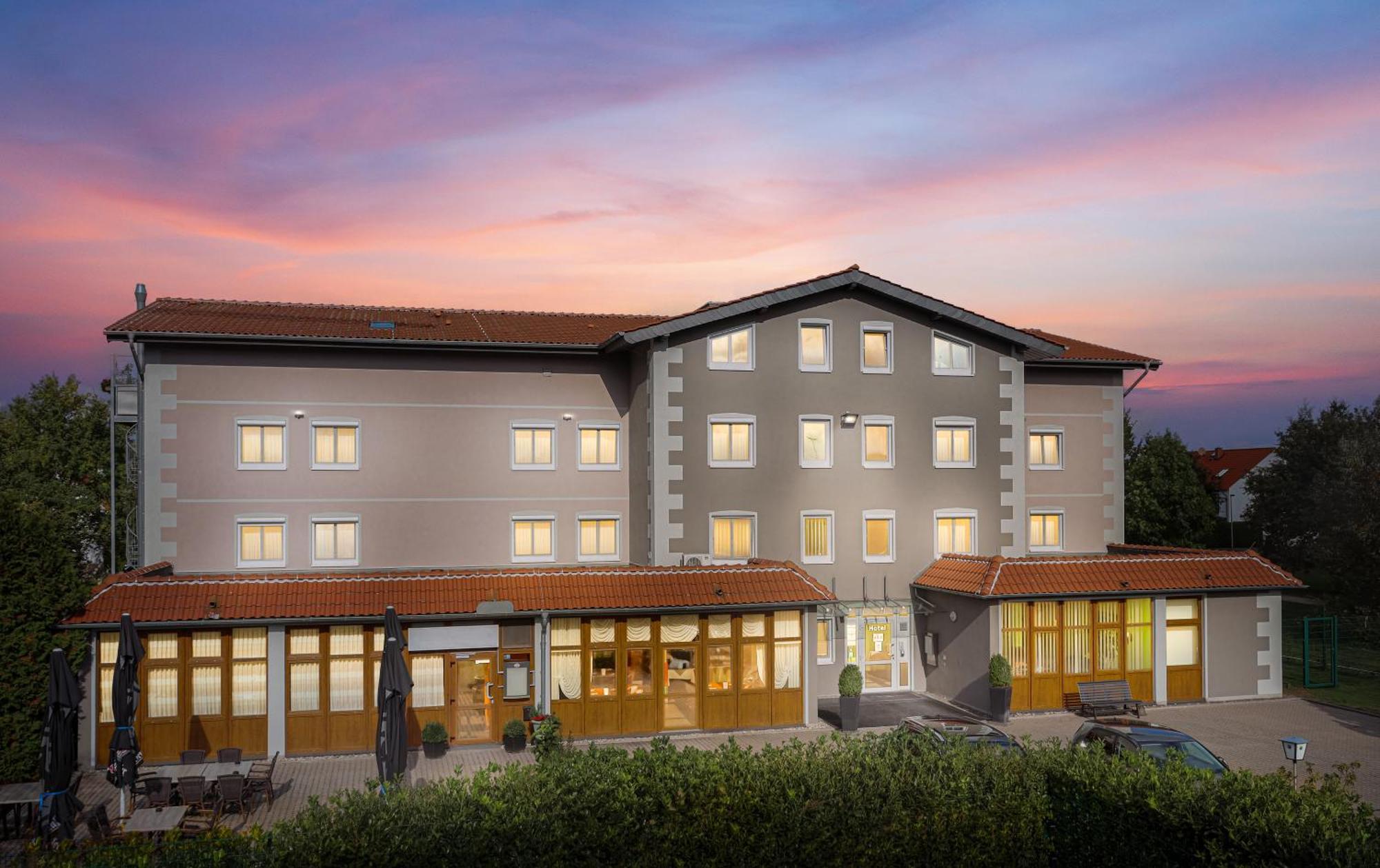 Hotel Muenkel Hanover Exterior photo