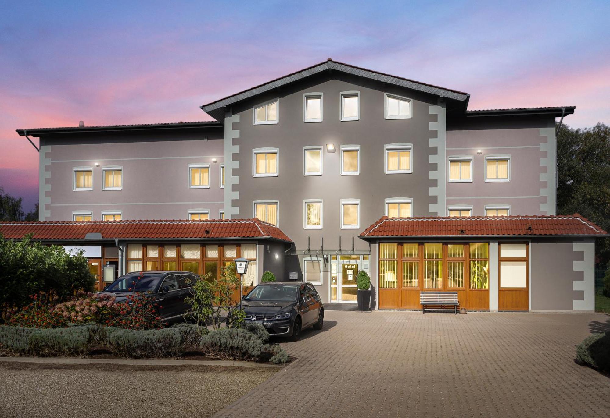 Hotel Muenkel Hanover Exterior photo